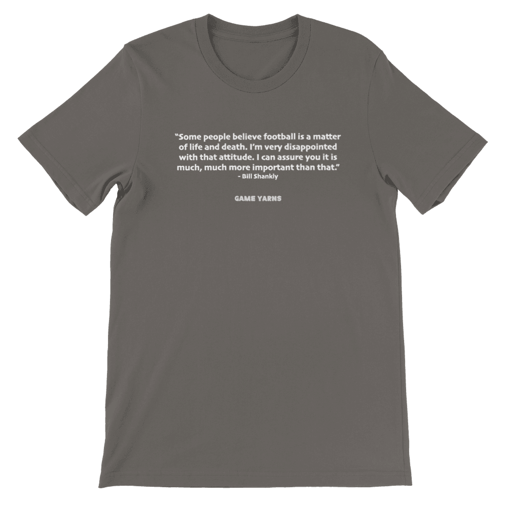 Bill Shankly Football Philosophy - Game Yarns