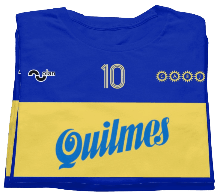 Boca Juniors Retro T-shirt by Game Yarns