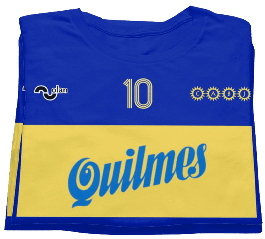 Boca Juniors Retro T-shirt by Game Yarns