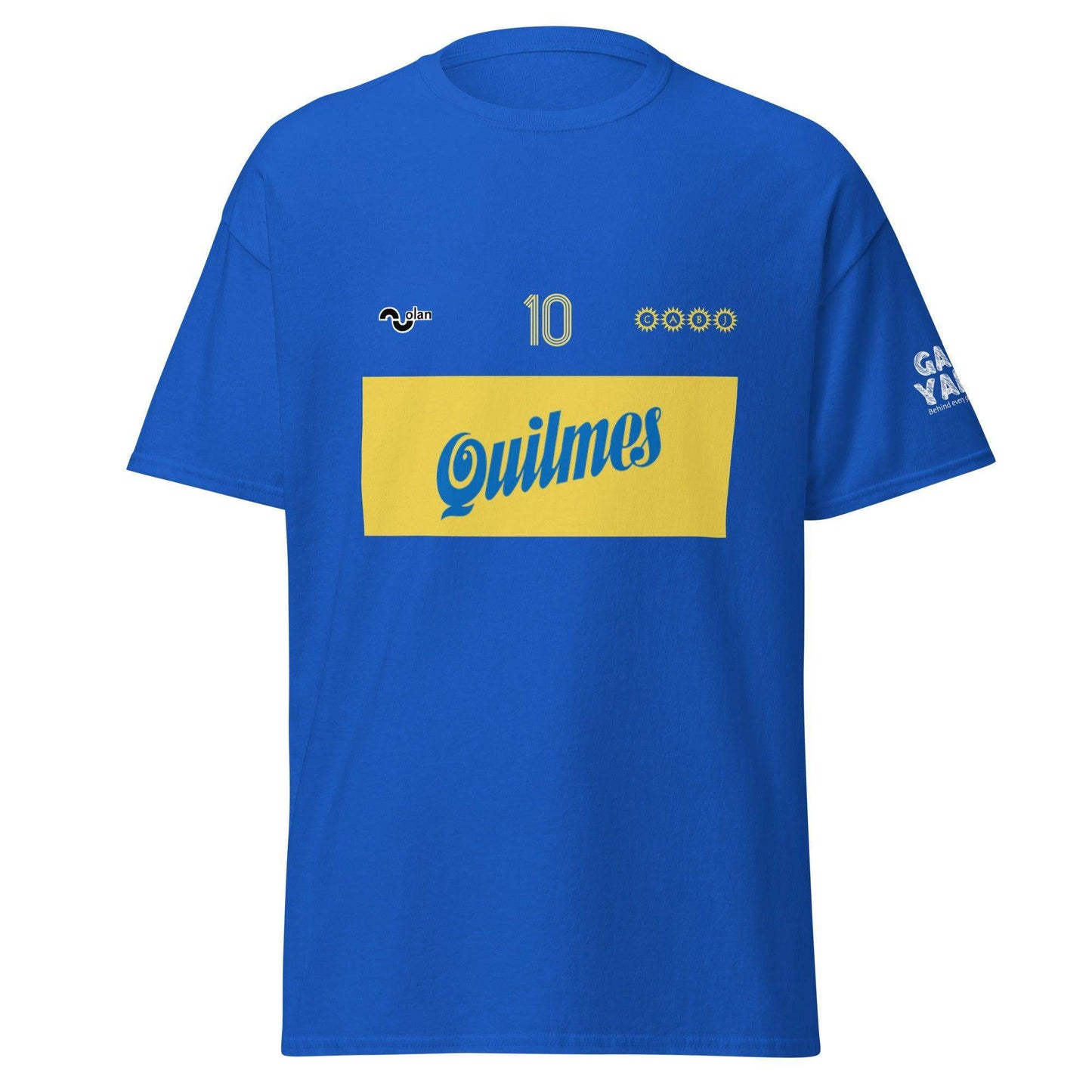Boca Juniors Retro T-shirt by Game Yarns
