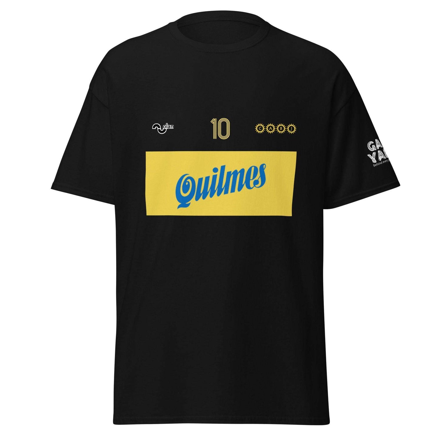 Boca Juniors Retro T-shirt by Game Yarns