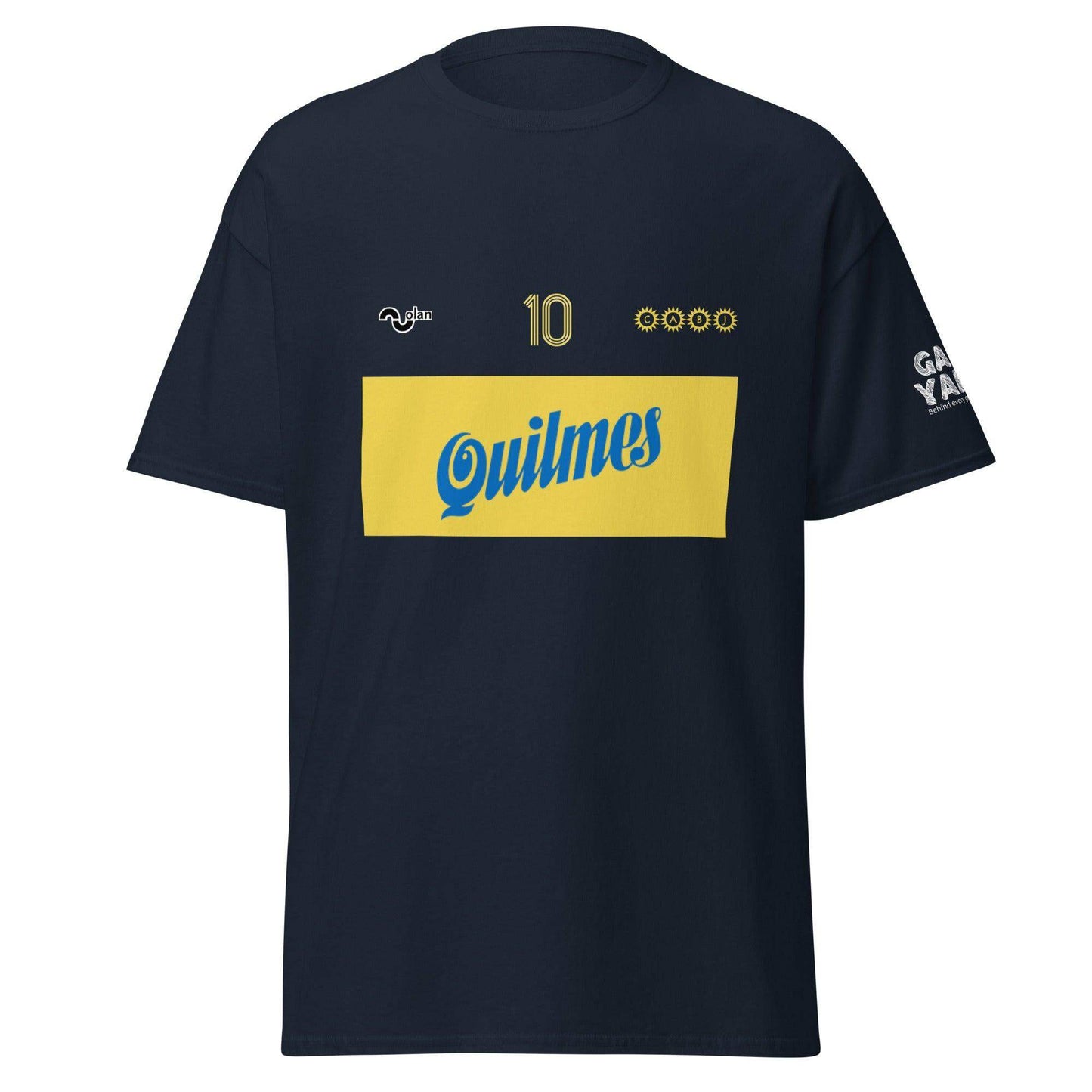 Boca Juniors Retro T-shirt by Game Yarns