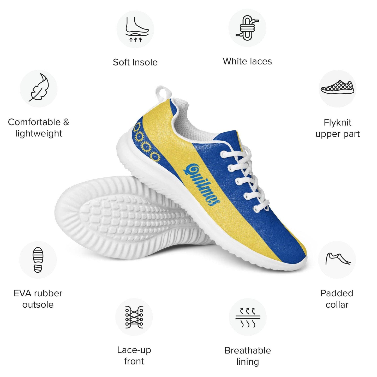 Boca Juniors Retro Trainers - Game Yarns