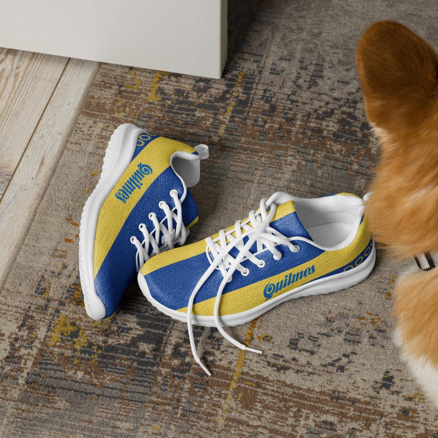Boca Juniors Retro Trainers - Game Yarns