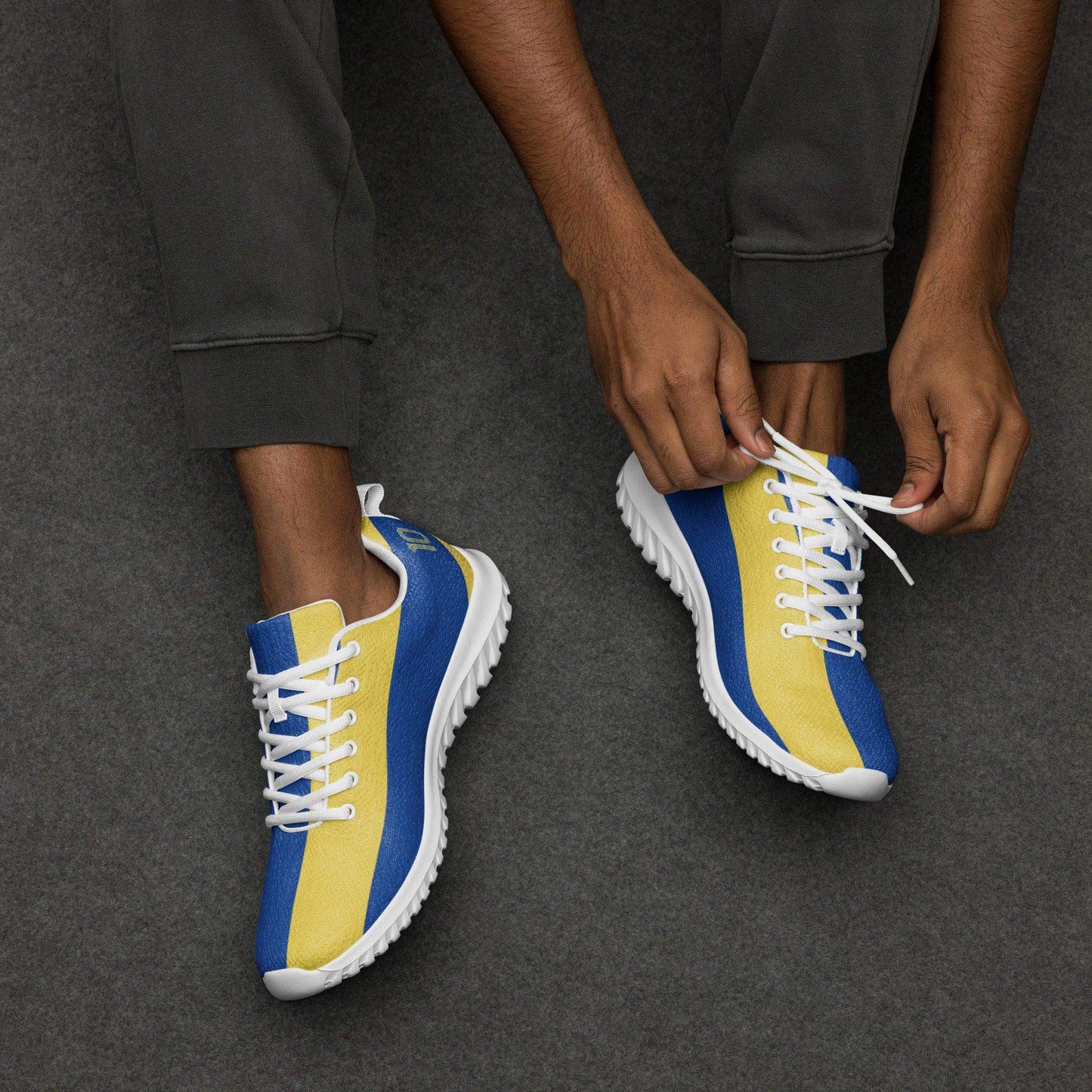 Boca Juniors Retro Trainers - Game Yarns