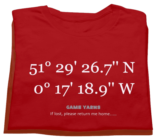 Brentford GPS T-shirt - Game Yarns