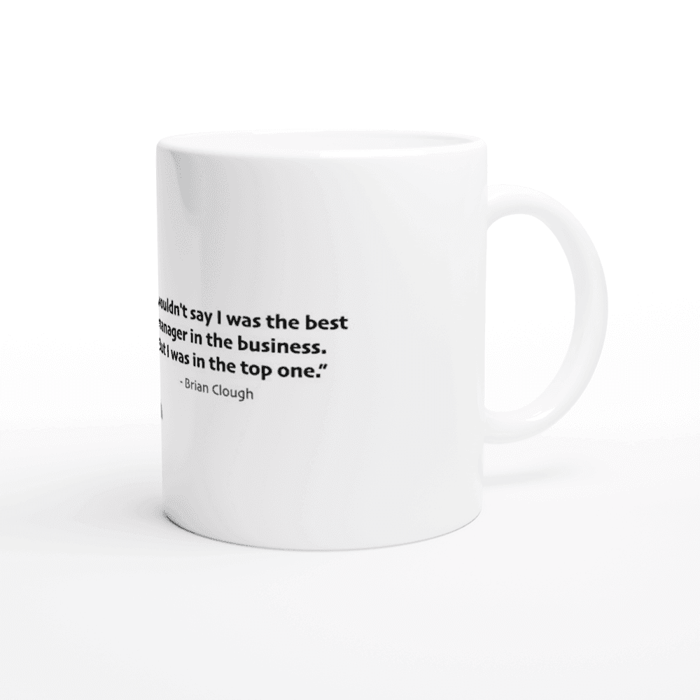 Brian Clough Best Football Manager Mug