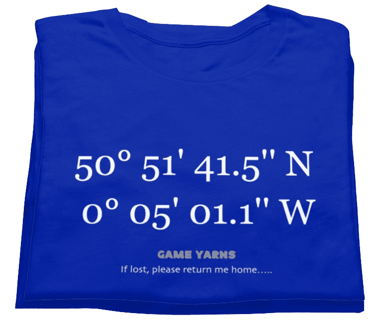Brighton GPS T-shirt - Game Yarns