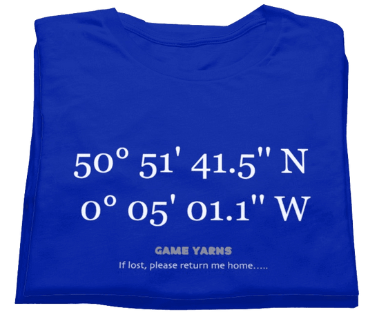 Brighton GPS T-shirt - Game Yarns