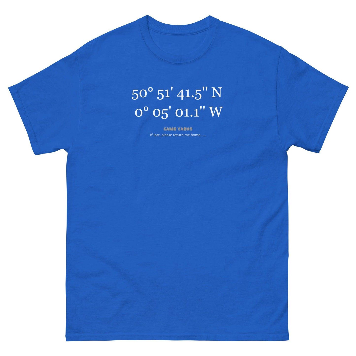 Brighton GPS T-shirt - Game Yarns