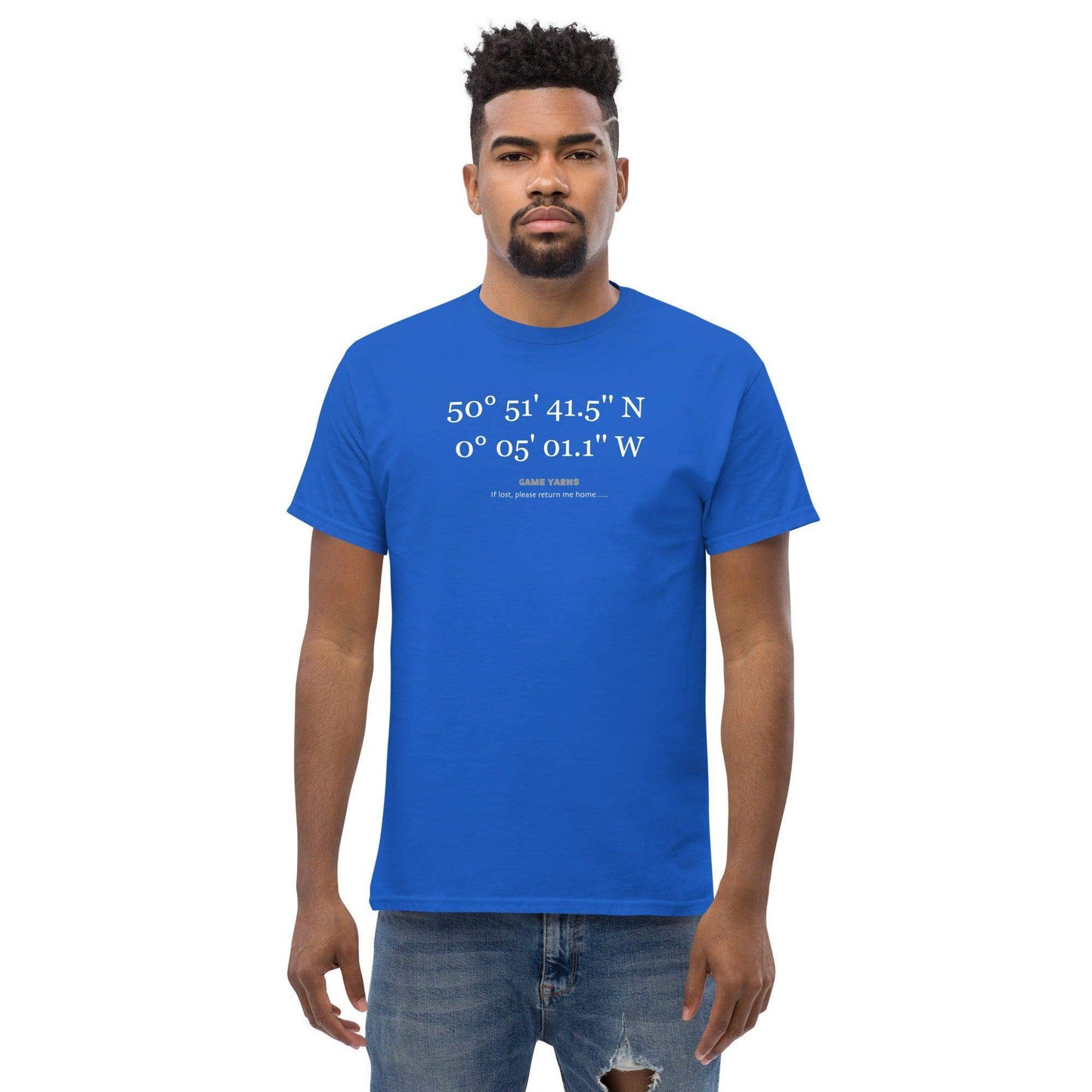 Brighton GPS T-shirt - Game Yarns
