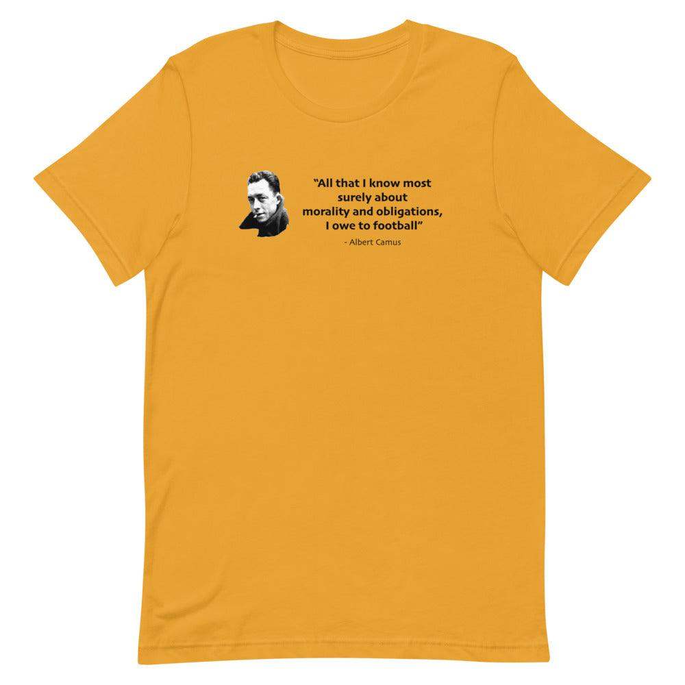 Camus Philosophy Football - Game Yarns