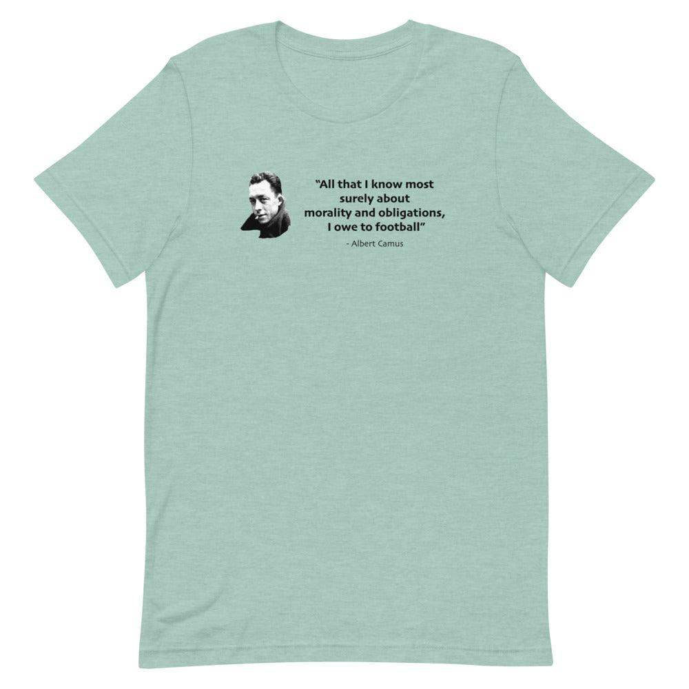 Camus Philosophy Football - Game Yarns