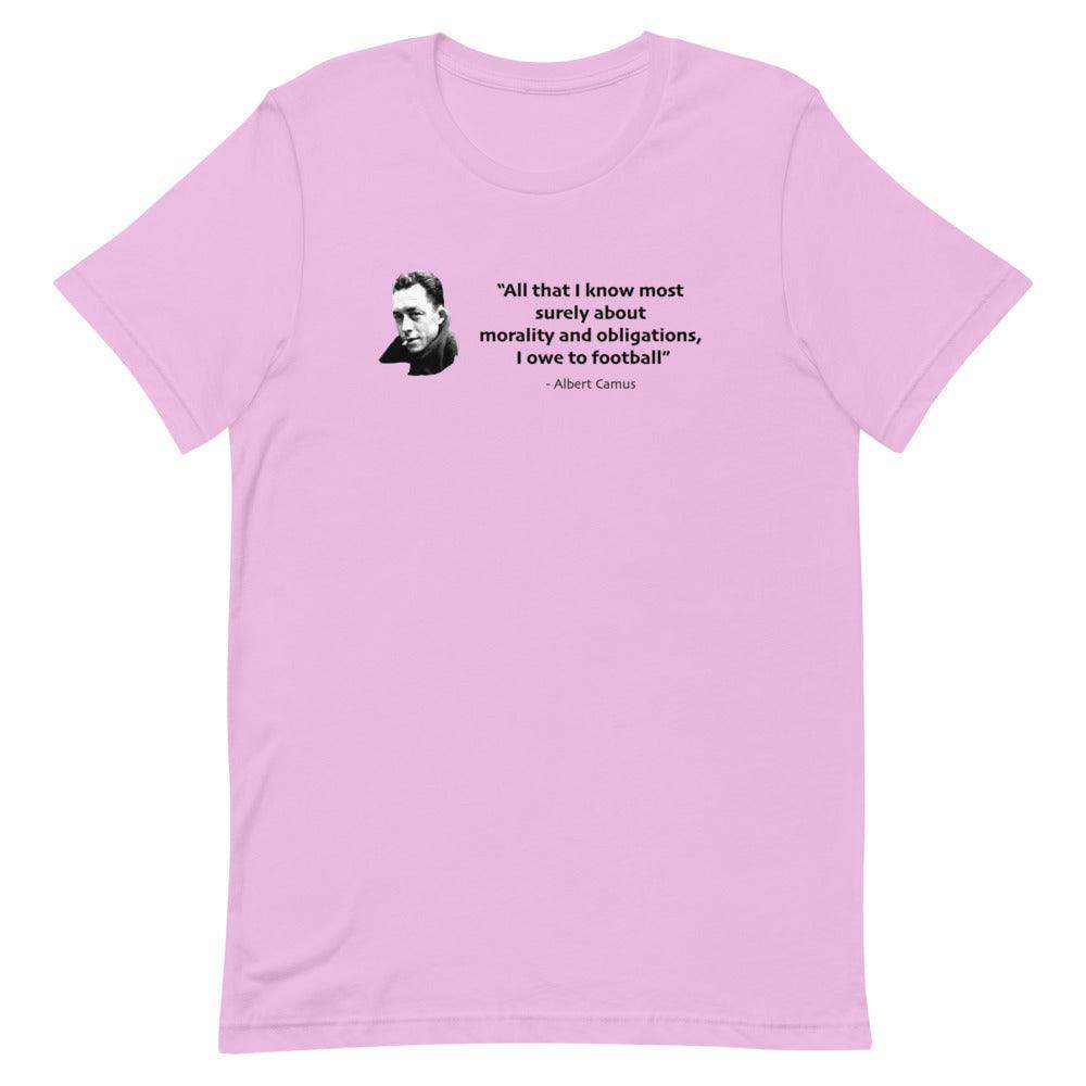 Camus Philosophy Football - Game Yarns