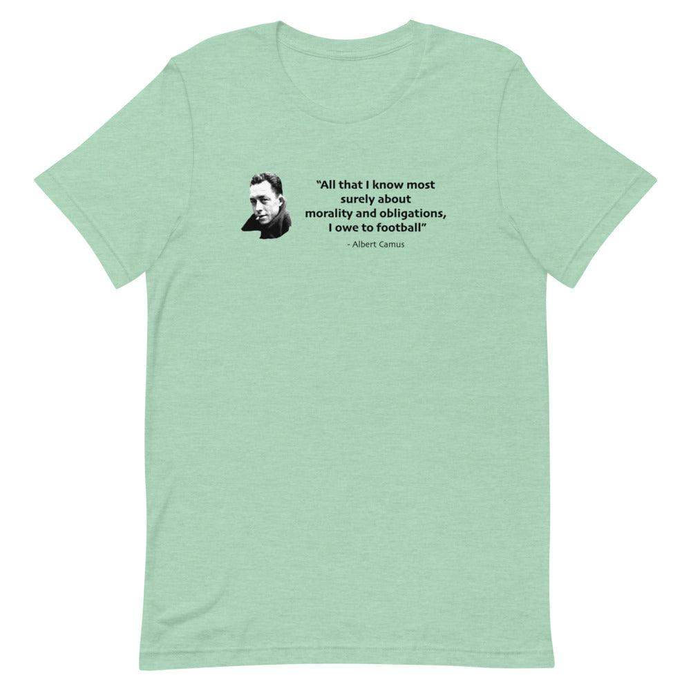 Camus Philosophy Football - Game Yarns