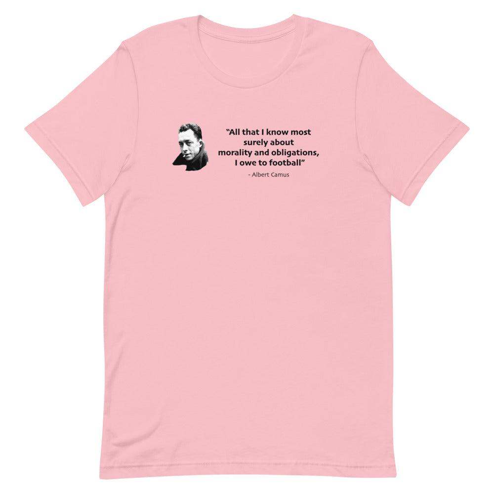 Camus Philosophy Football - Game Yarns