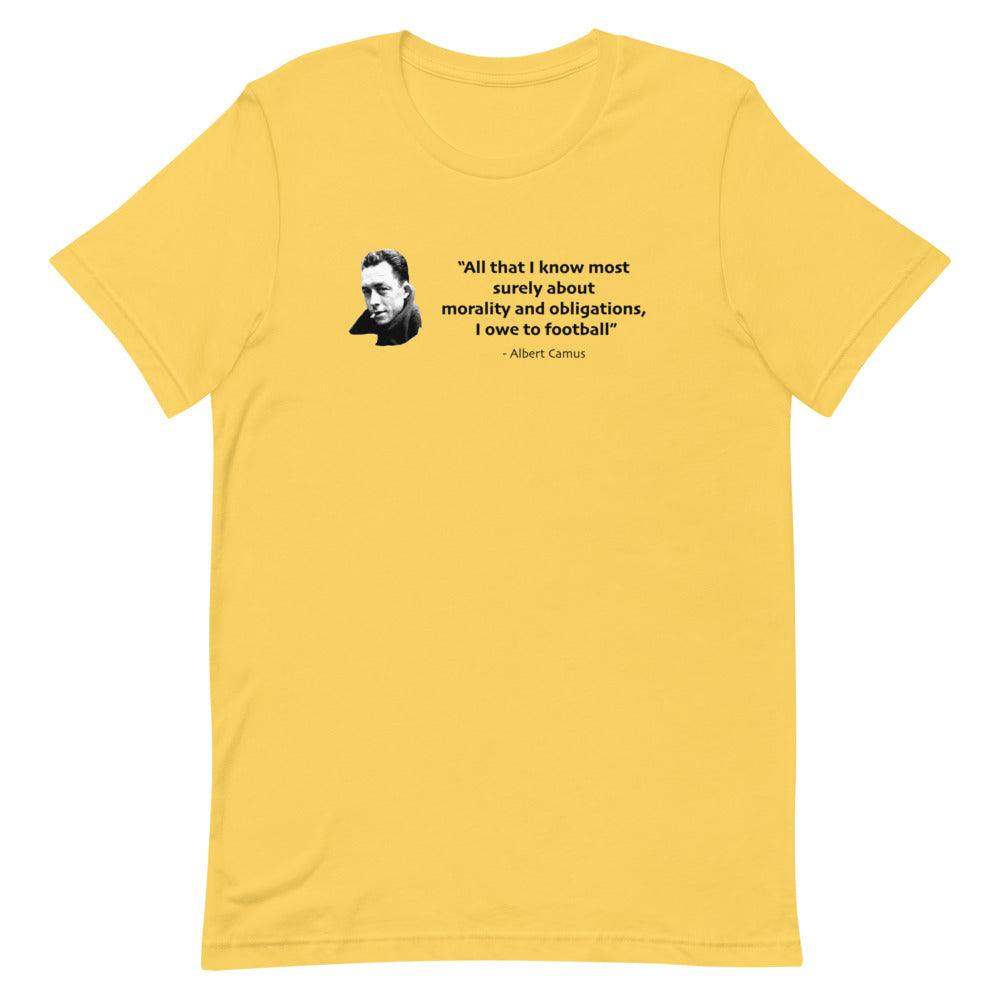 Camus Philosophy Football - Game Yarns