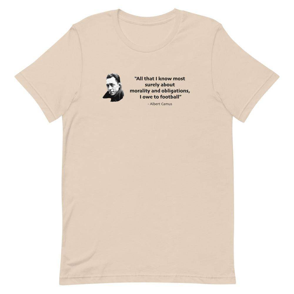 Camus Philosophy Football - Game Yarns