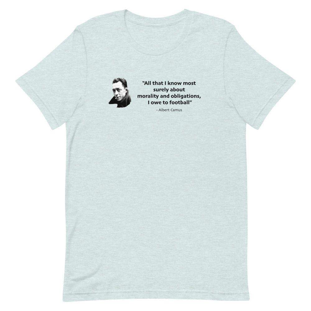 Camus Philosophy Football - Game Yarns