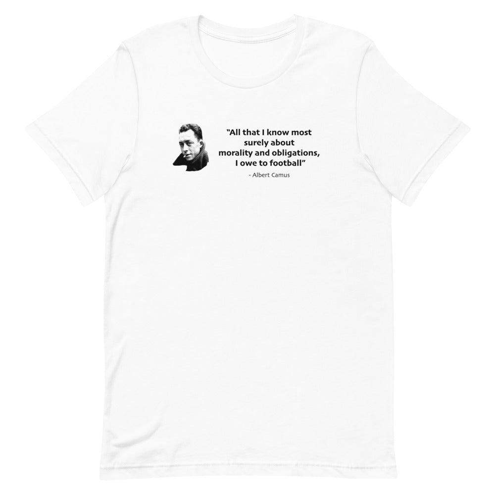 Camus Philosophy Football - Game Yarns