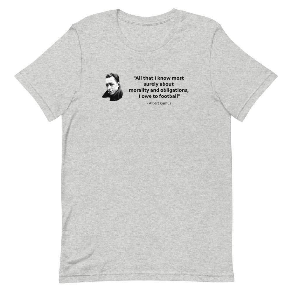 Camus Philosophy Football - Game Yarns