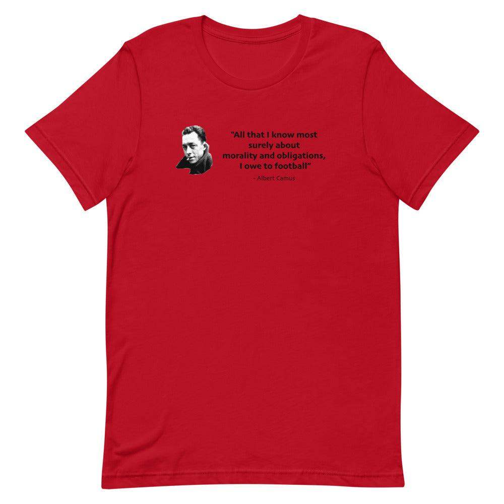 Camus Philosophy Football - Game Yarns