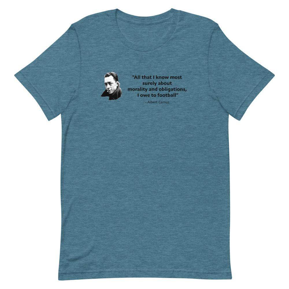 Camus Philosophy Football - Game Yarns