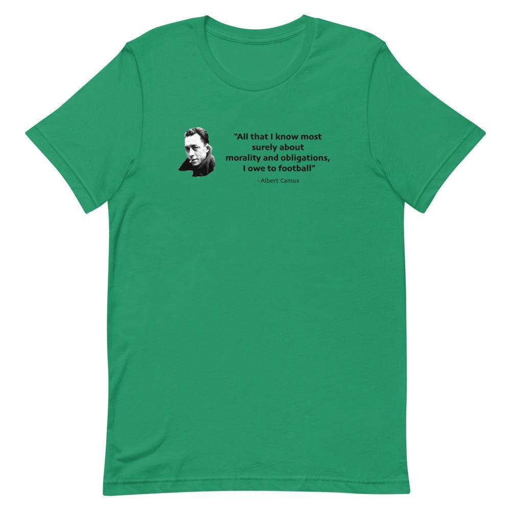 Camus Philosophy Football - Game Yarns