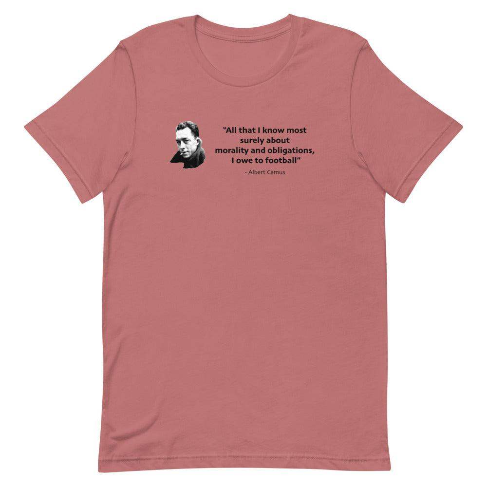 Camus Philosophy Football - Game Yarns