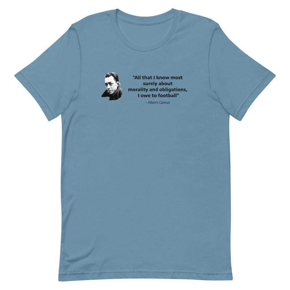 Camus Philosophy Football - Game Yarns