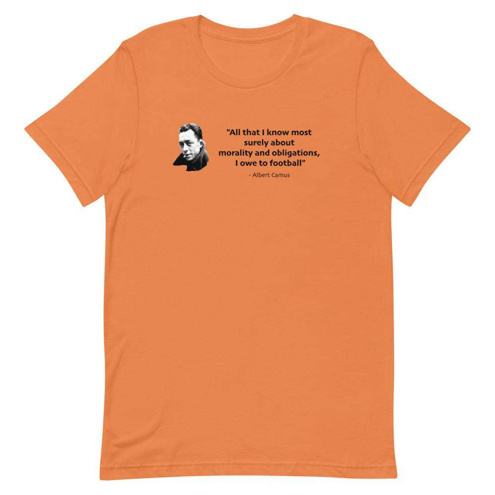 Camus Philosophy Football - Game Yarns