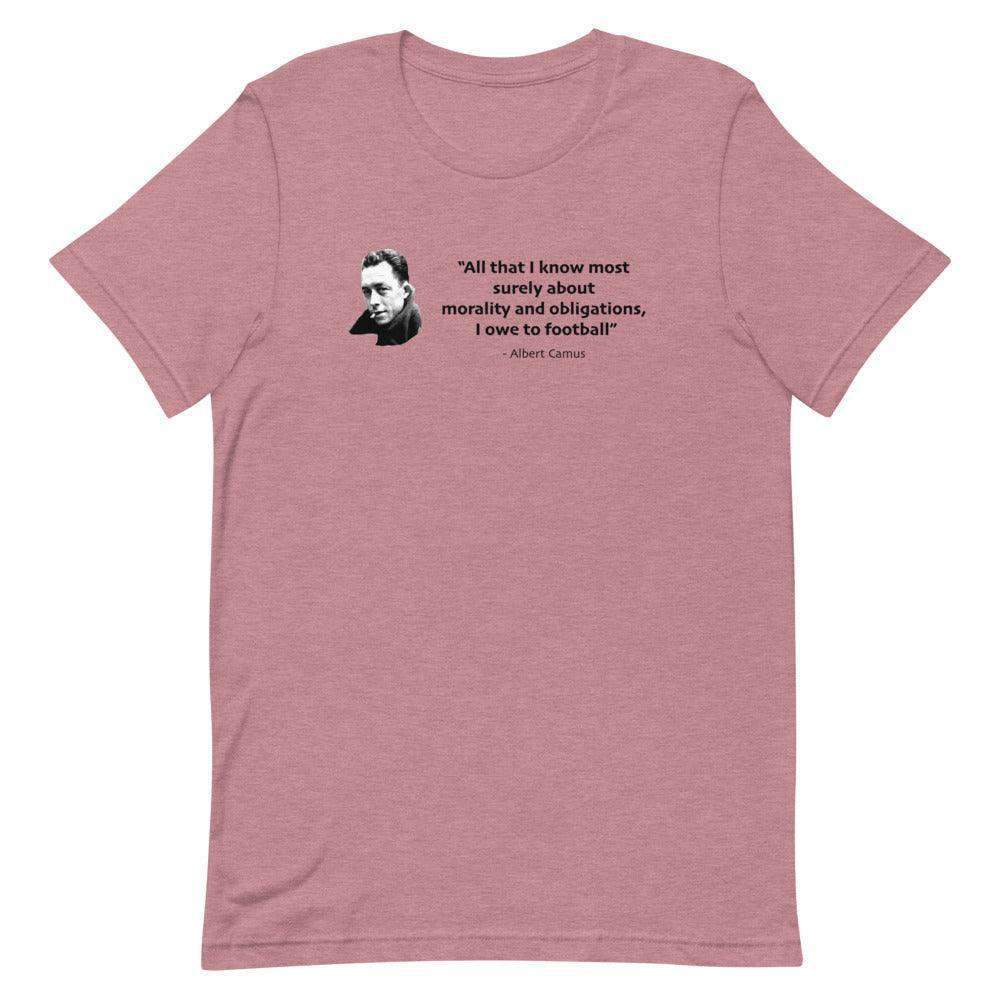 Camus Philosophy Football - Game Yarns