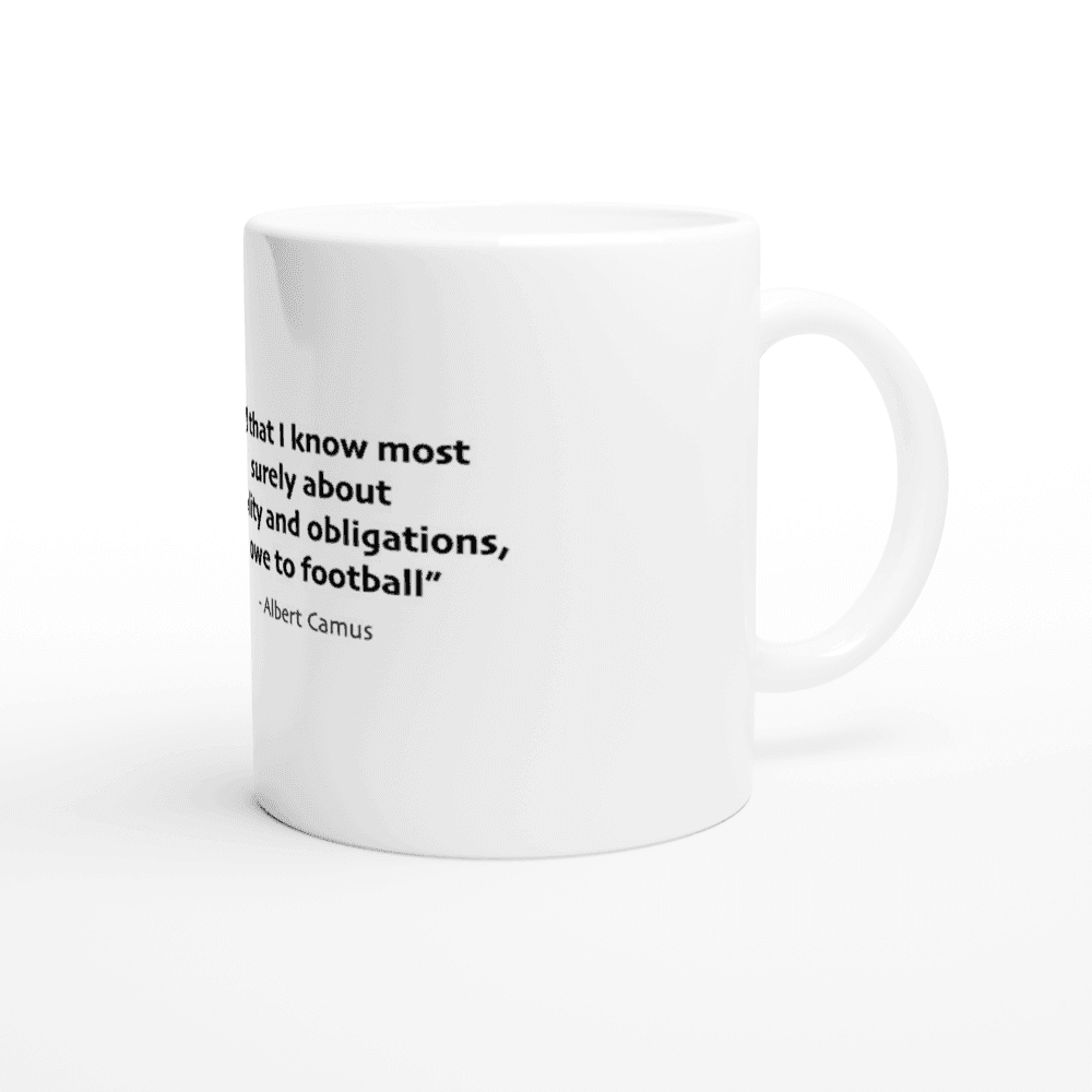 Camus Philosophy of Football - Game Yarns