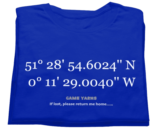 Chelsea GPS T-shirt - Game Yarns