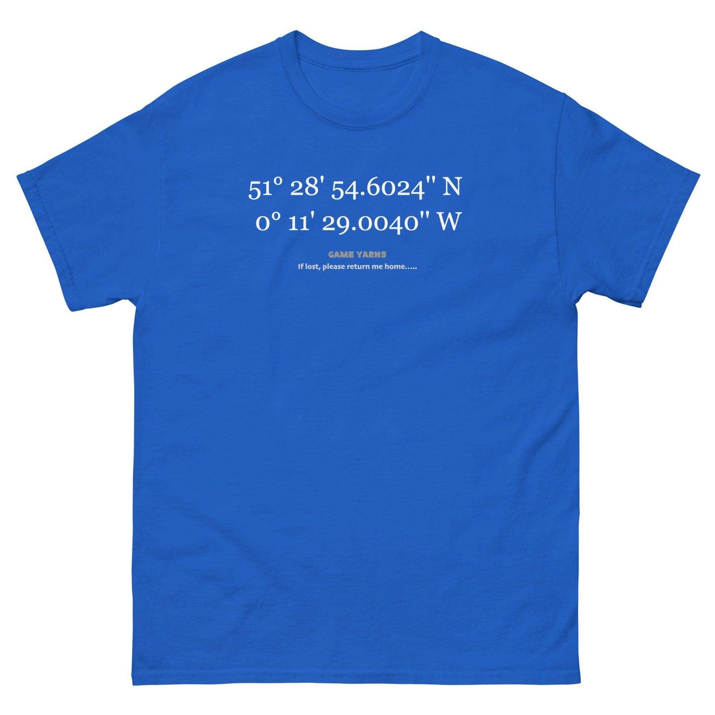 Chelsea GPS T-shirt - Game Yarns