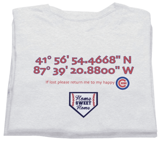 Chicago Cubs GPS t-shirt by Game Yarns