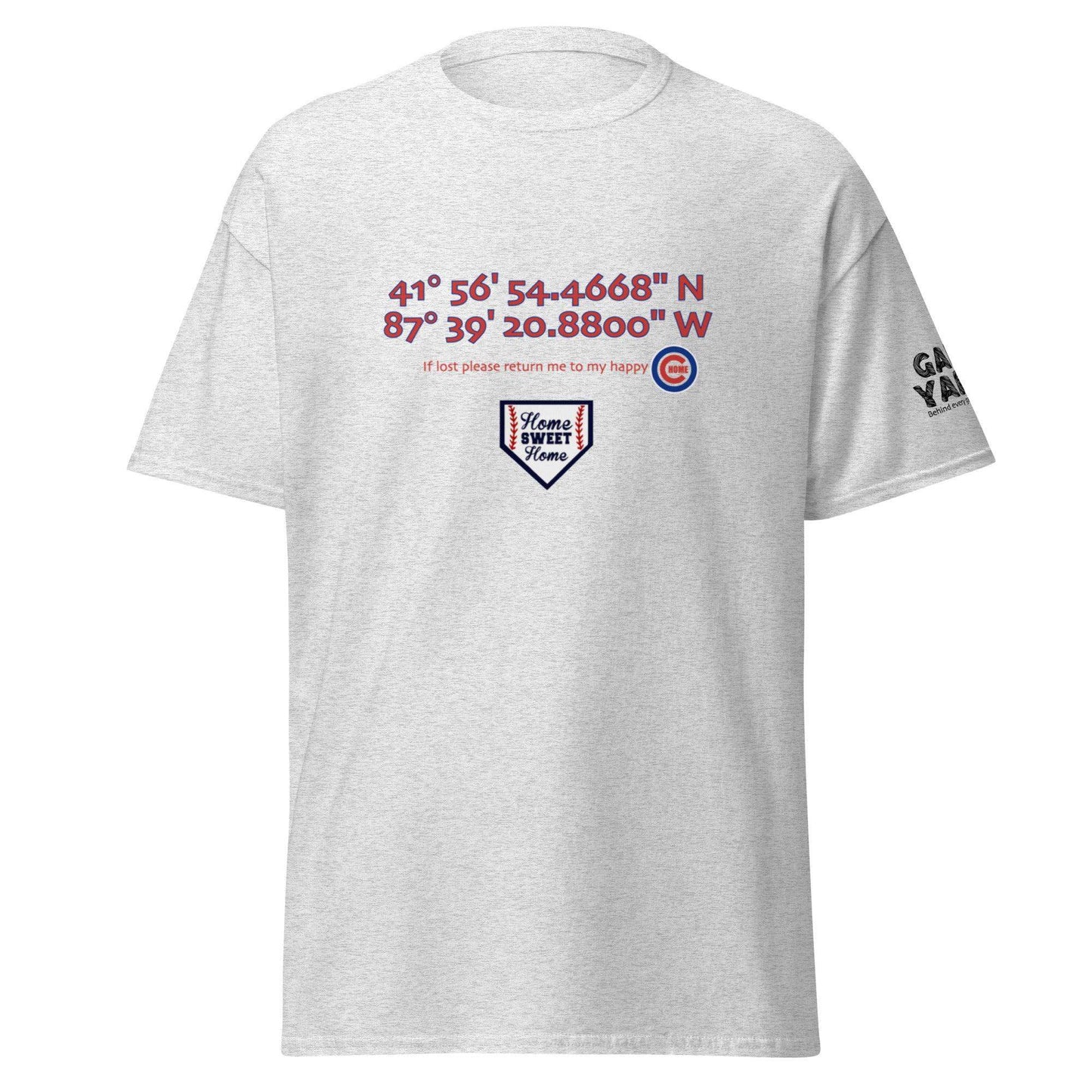 Chicago Cubs GPS t-shirt by Game Yarns