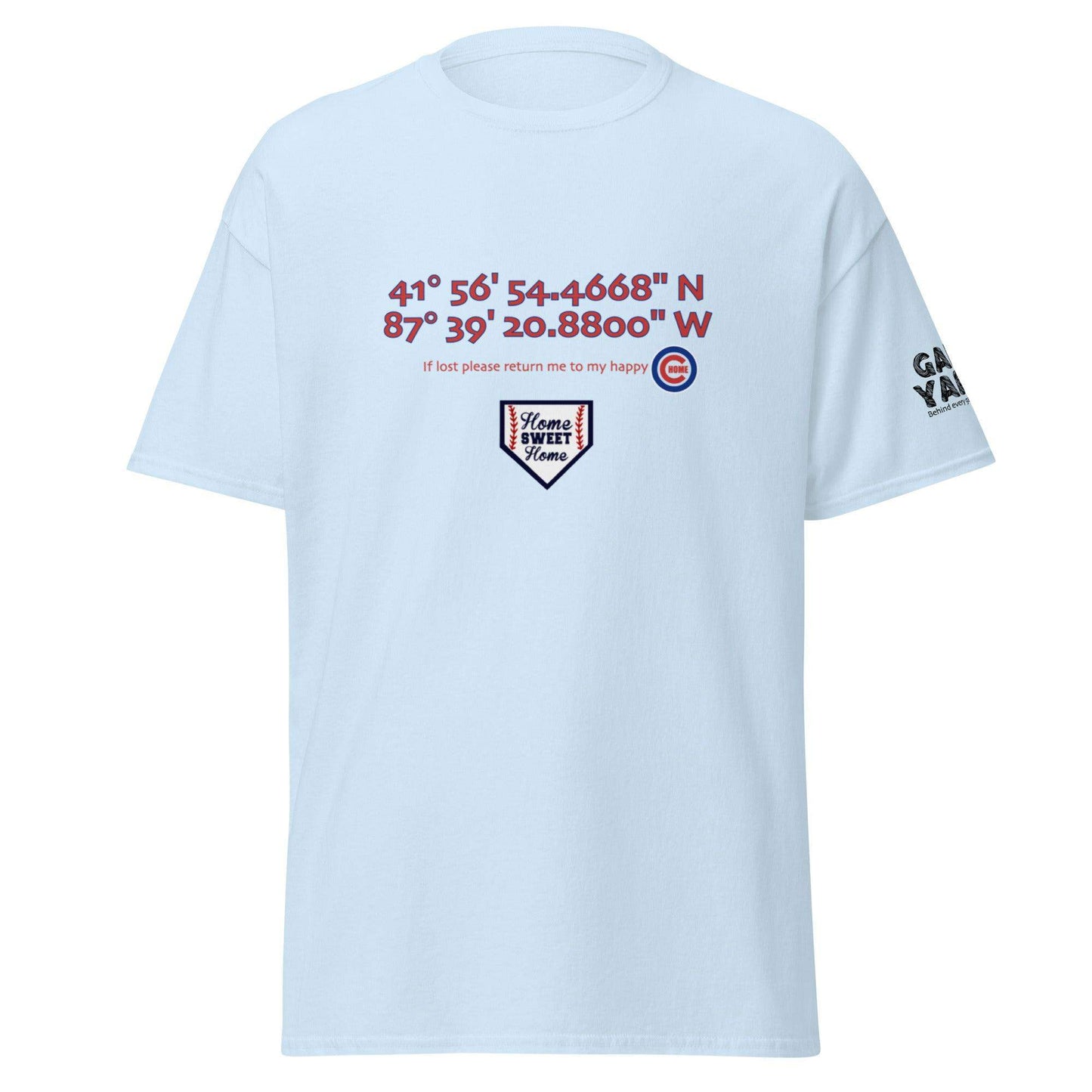 Chicago Cubs GPS t-shirt by Game Yarns