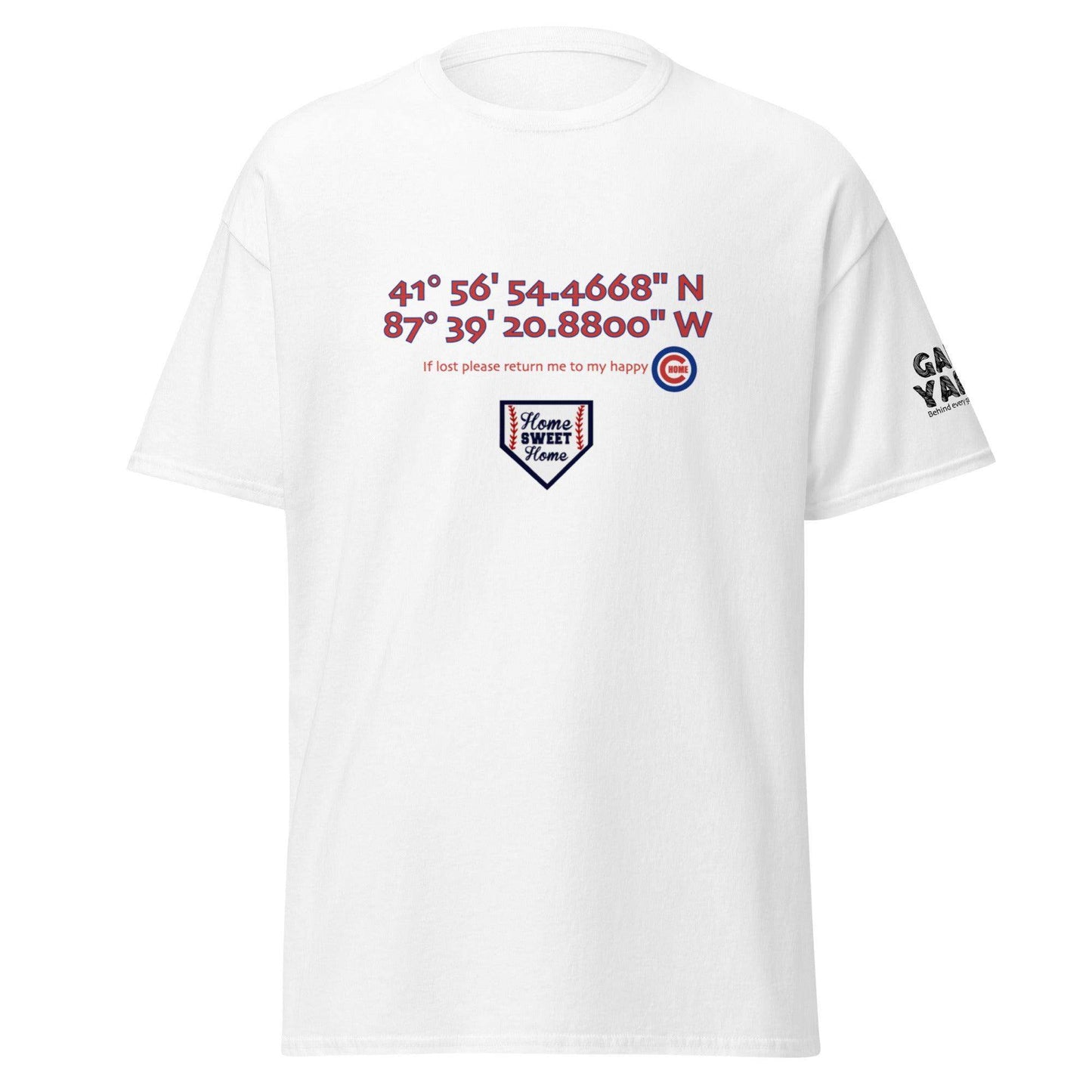 Chicago Cubs GPS t-shirt by Game Yarns