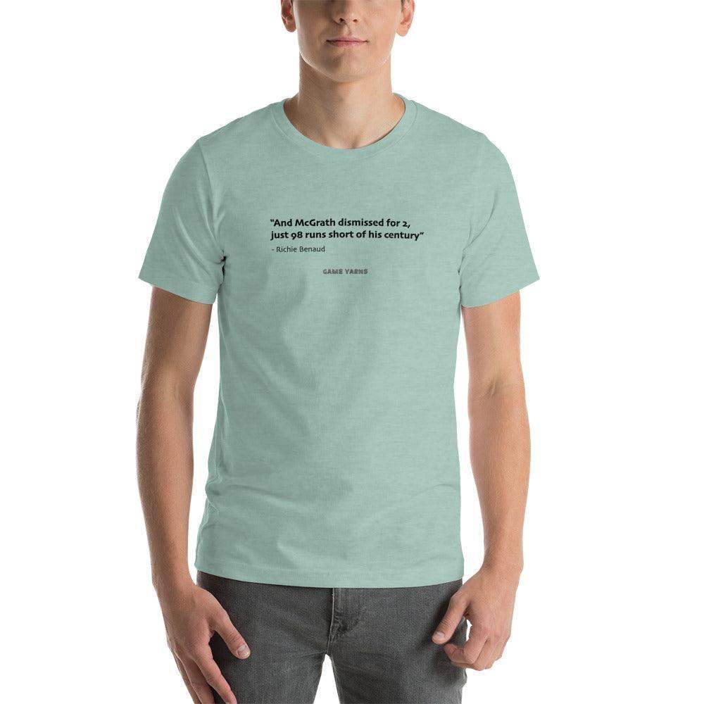 Classic Richie Benaud Game Yarns T-shirt - Game Yarns
