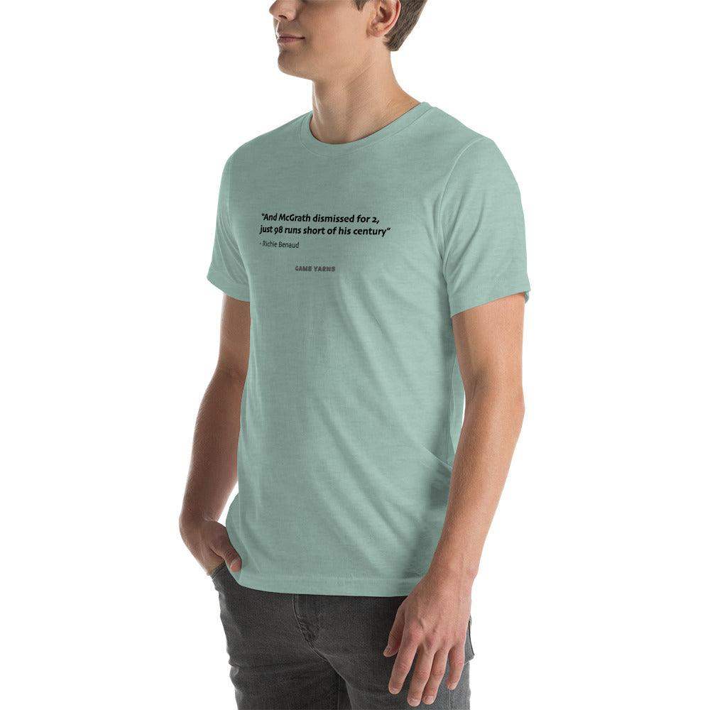 Classic Richie Benaud Game Yarns T-shirt - Game Yarns