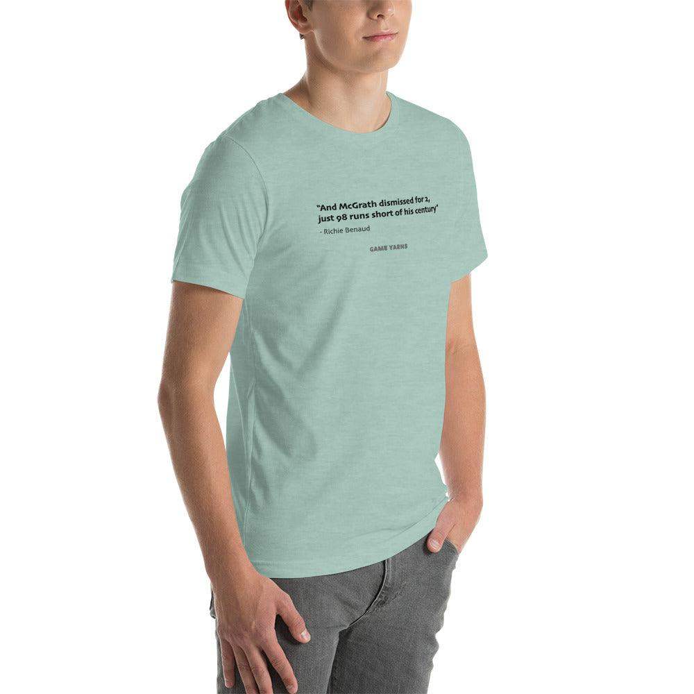Classic Richie Benaud Game Yarns T-shirt - Game Yarns