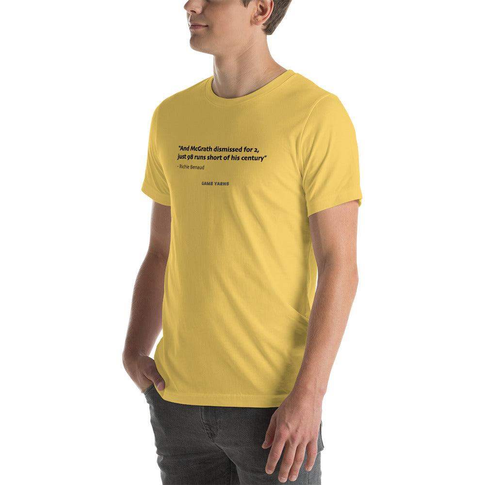 Classic Richie Benaud Game Yarns T-shirt - Game Yarns