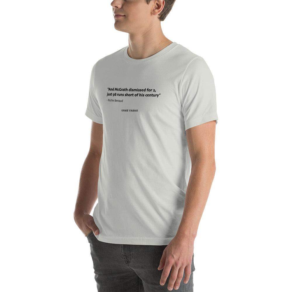 Classic Richie Benaud Game Yarns T-shirt - Game Yarns