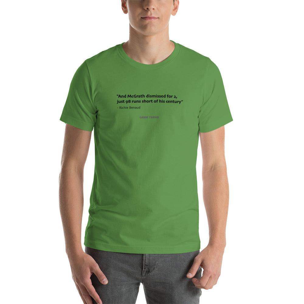Classic Richie Benaud Game Yarns T-shirt - Game Yarns