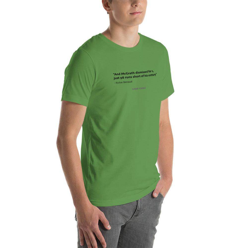 Classic Richie Benaud Game Yarns T-shirt - Game Yarns