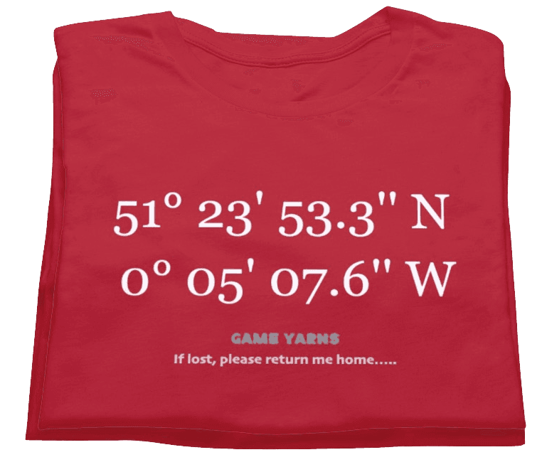 Crystal Palace GPS T-shirt - Game Yarns
