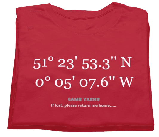 Crystal Palace GPS T-shirt - Game Yarns