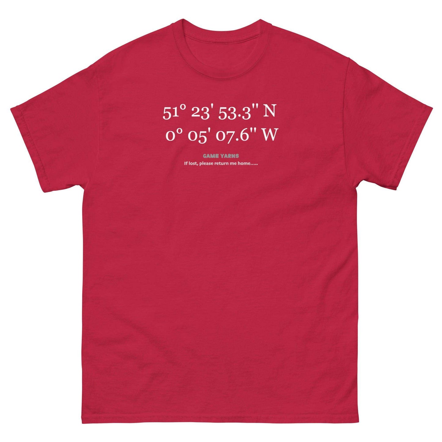 Crystal Palace GPS T-shirt - Game Yarns