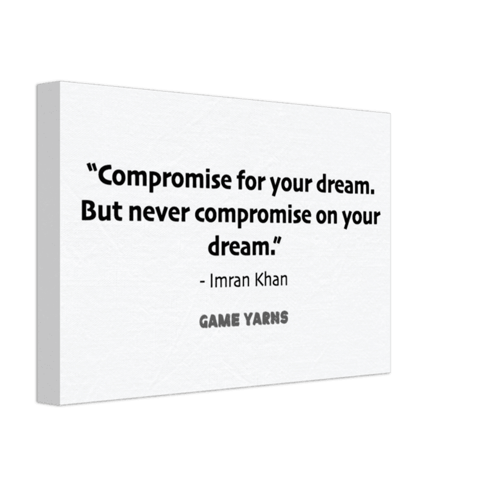 Dreams by Imran Khan Canvas - Game Yarns